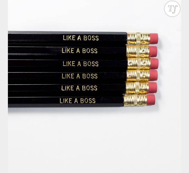 Crayons à papier "Like a Boss"