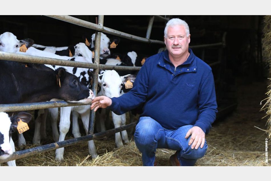 Bernard, 49 ans, divorcé, 2 enfants, éleveur de vaches laitières en Région Nord-Pas-de-Calais

