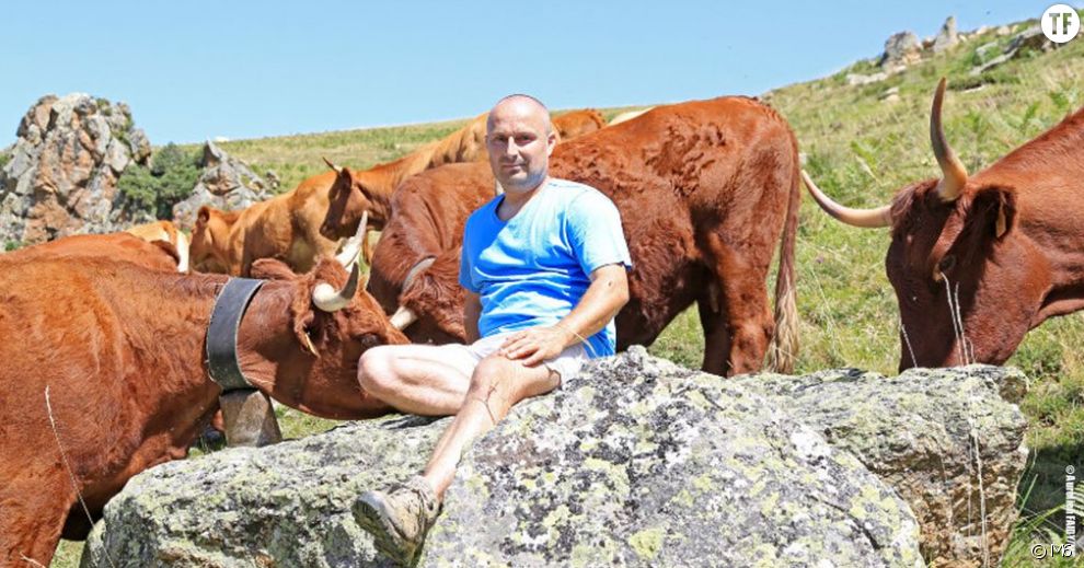  Guillaume, 41 ans, 3 enfants, éleveur de vaches allaitantes en Languedoc-Roussillon – Midi-Pyrénées 
  
  