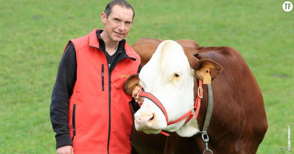  Jean-Paul, 37ans, divorcé, 1 enfant, éleveur de vaches laitières en Bourgogne - Franche-Comté 
  
  