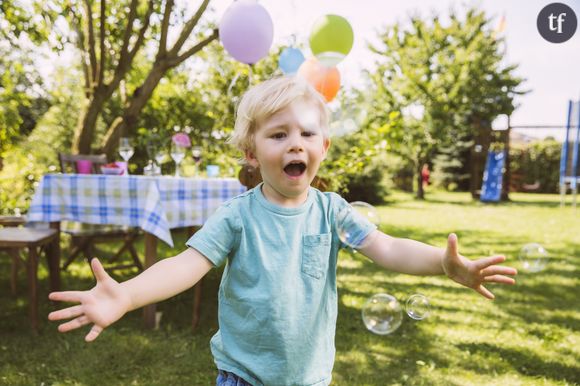 10 idées déco pour une jolie fête d'anniversaire d'enfant