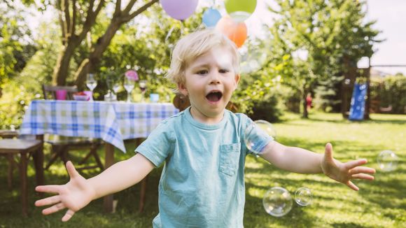 10 jolies idées déco pour une fête d'anniversaire d'enfant