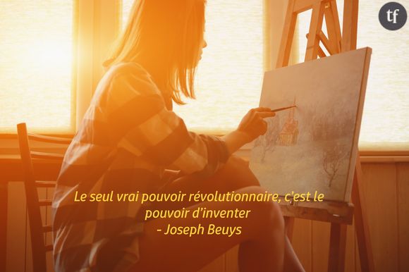 "Le seul vrai pouvoir révolutionnaire, c'est le pouvoir d'inventer", Joseph Beuys