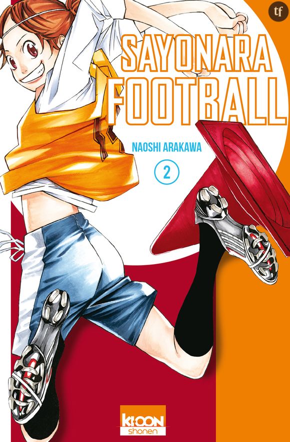 "Sayonara Football", le manga du ballon rond qui célèbre le sport féminin