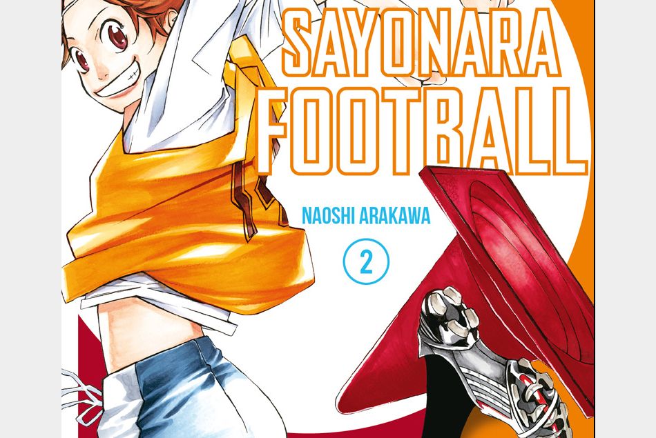 "Sayonara Football", le manga du ballon rond qui célèbre le sport féminin