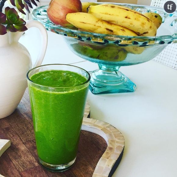 Voici le Glowing Green Smoothie que boivent toutes les stars américaines pour rester au top de la forme.