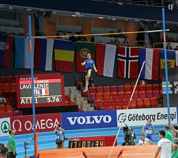 Le perchiste Renaud Lavillenie