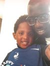 Moussa Sissoko et son fils de 4 ans