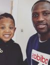 Moussa Sissoko et son fils de 4 ans