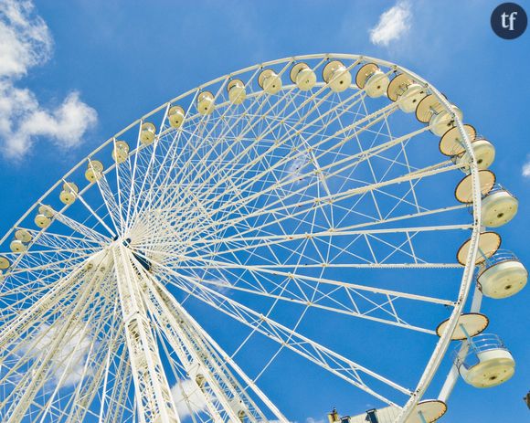 La grande roue du Jardin des Tuileries