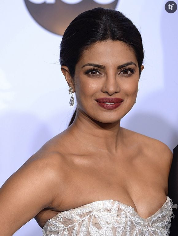 L'actrice Priyanka Chopra