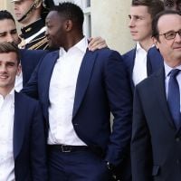 Equipe de France : les photos des Bleus à l'Elysée