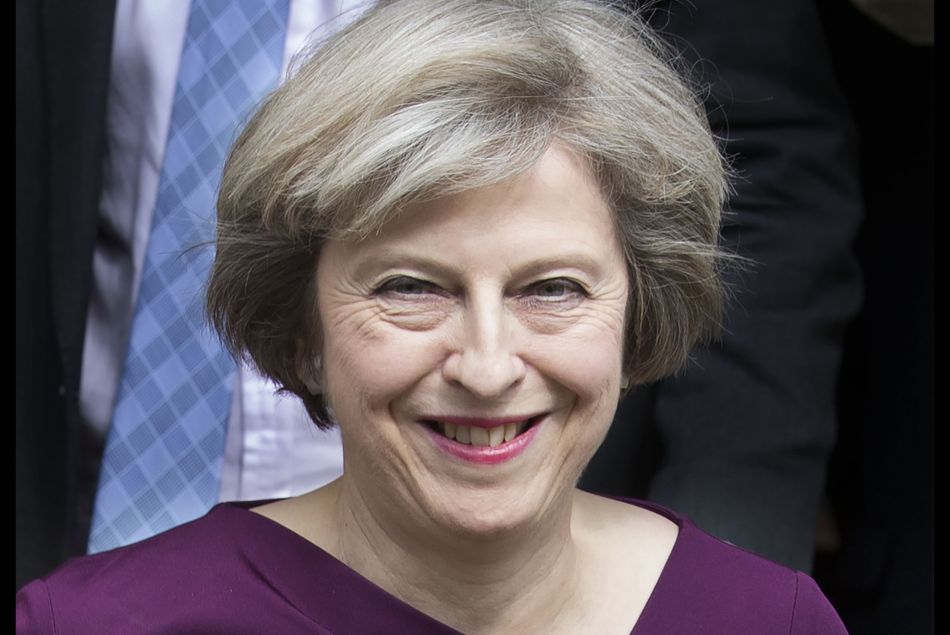 Theresa May deviendra Première ministre de la Grande-Bretagne le 13 juillet 2016.