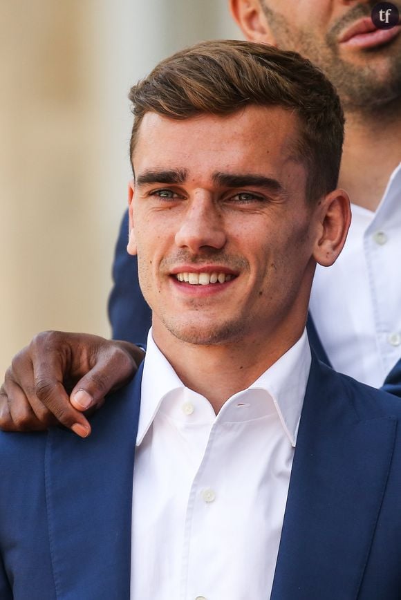 L'attaquant de l'équipe de France, Antoine Griezmann