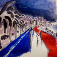 Attentat de Nice : les dessins d'hommage envahissent la Toile (photos)