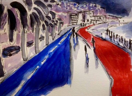 Attentat de Nice : les dessins d'hommage envahissent la Toile (photos)