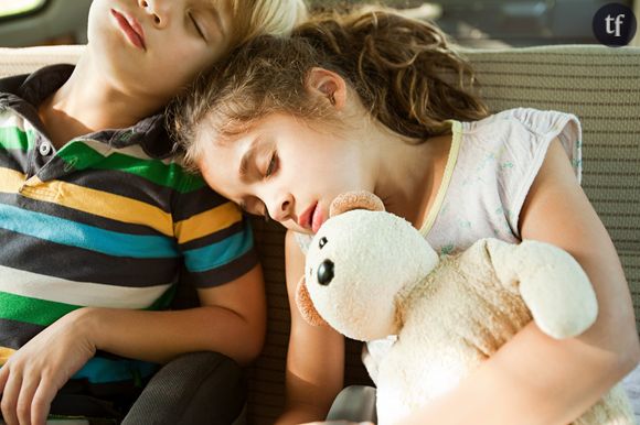 Les enfants ont besoin de sommeil même en vacances