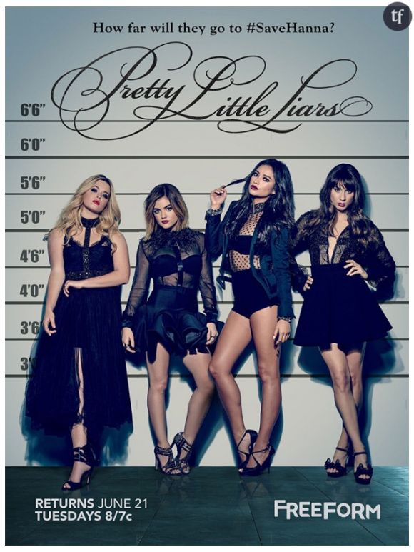 Pretty Little Liars saison 7