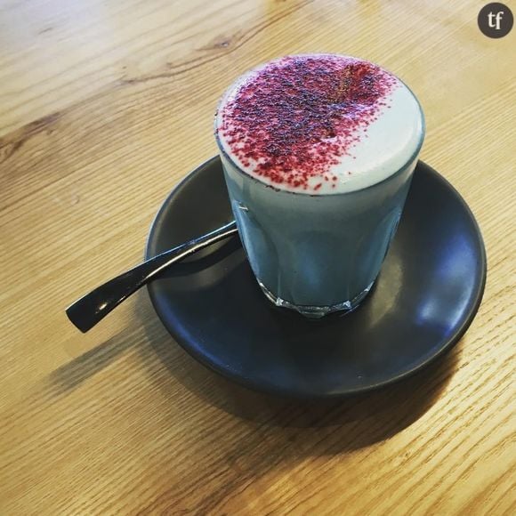 Smurf latté : cette boisson bleutée fait le buzz sur Instagram