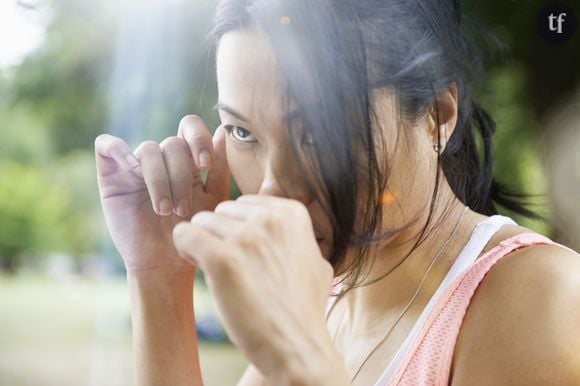 Le seul mouvement de self-defense que toutes les femmes devraient connaître.