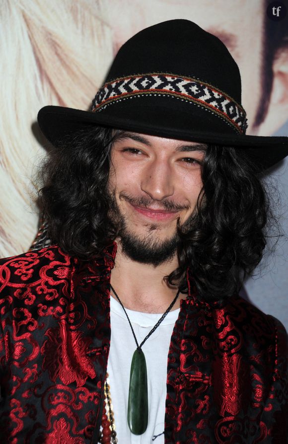 L'acteur Ezra Miller