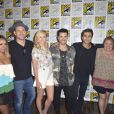 L'équipe de la série The Vampire Diaries au Comic-Con de San Diego le samedi 23 juillet 2016