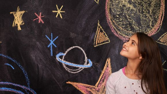 À 8 ans, cette fillette postule pour devenir astronaute