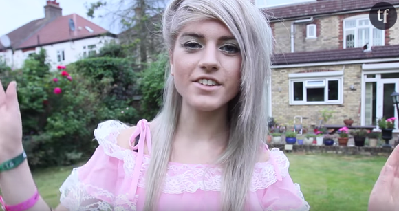 La youtubeuse Marina Joyce