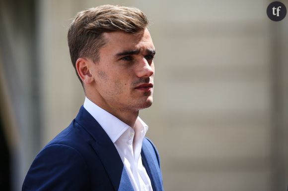 Le footballeur Antoine Griezmann