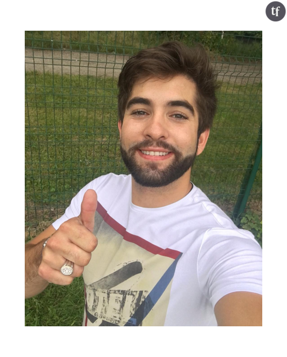 Le chanteur Kendji Girac