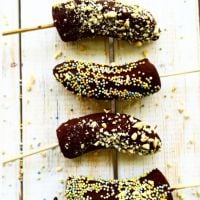 La délicieuse recette healthy des bananes glacées au chocolat