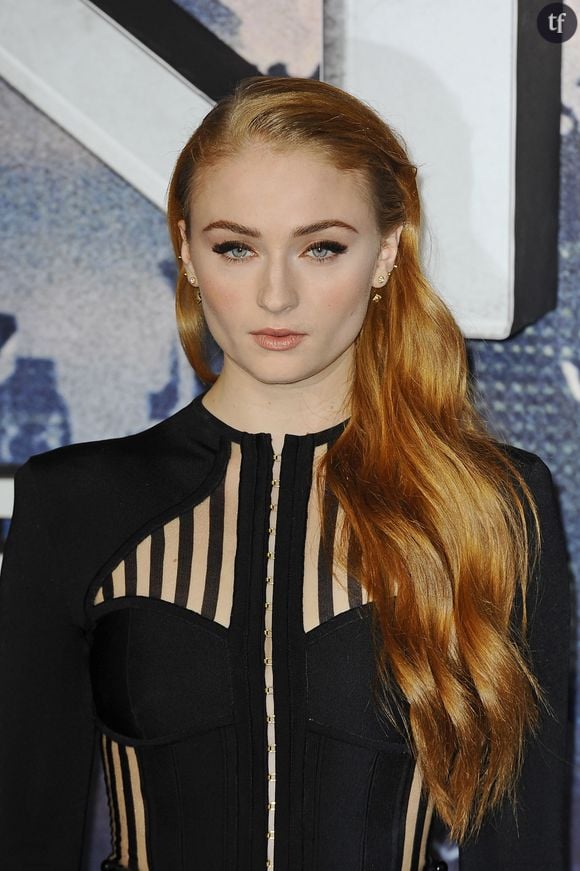 L'actrice Sophie Turner