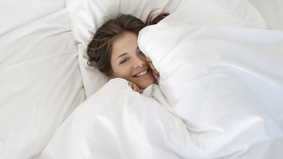 Cette petite astuce va vous aider à mieux dormir