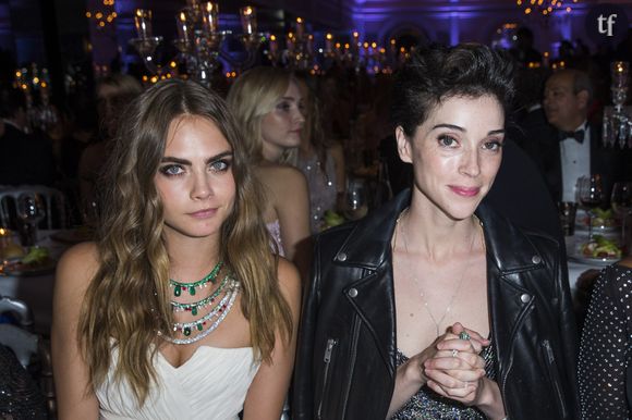 Cara Delevingne et Annie Clark (St. Vincent)