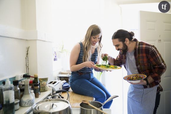 Et si en plus c'est votre homme qui cuisine...