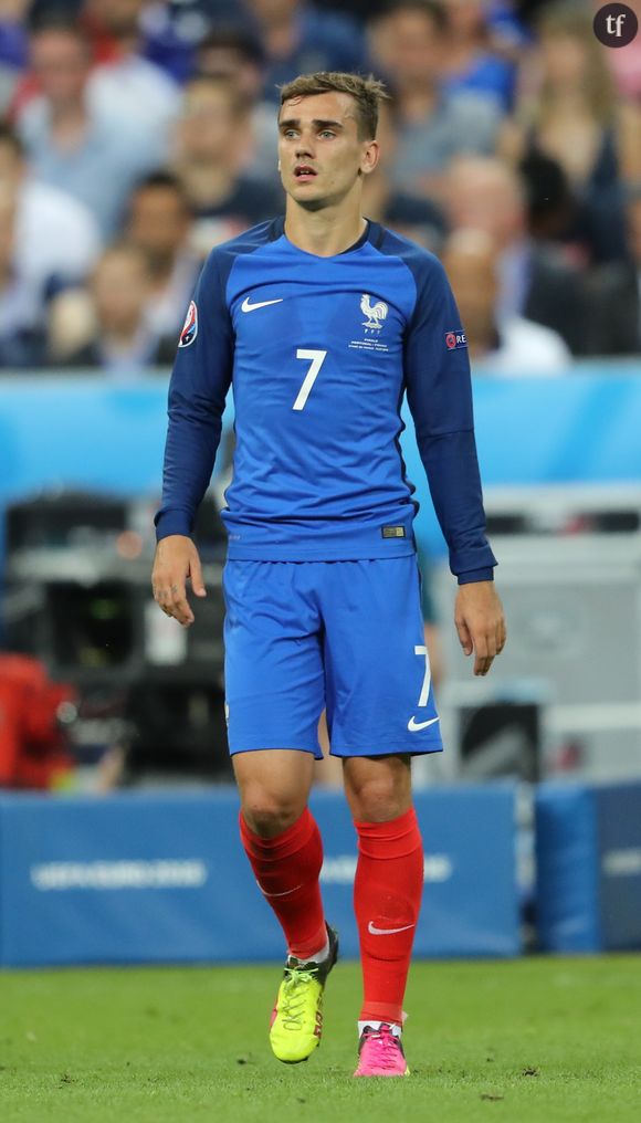 Le footballeur Antoine Griezmann