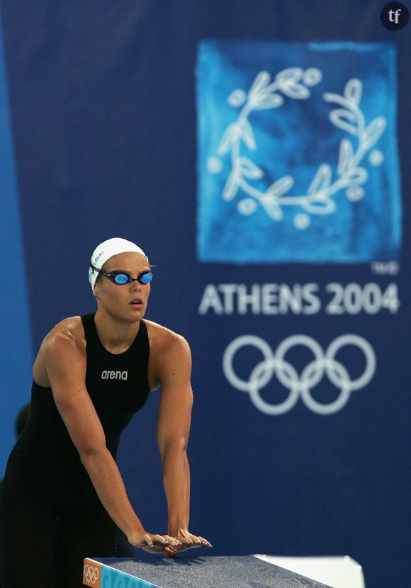 La nageuse Laure Manaudou