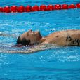 Le nageur Florent Manaudou