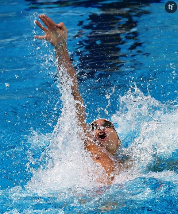 Le nageur Camille Lacourt