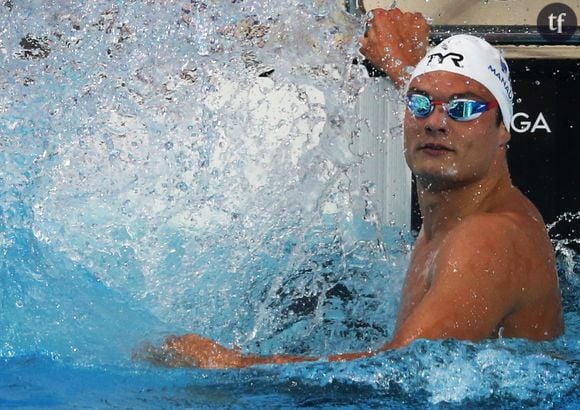 Le nageur Florent Manaudou