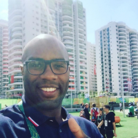 Teddy Riner : son fils Eden, son meilleur supporter (photos)