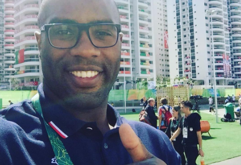 Teddy Riner : son fils Eden, son meilleur supporter (photos)