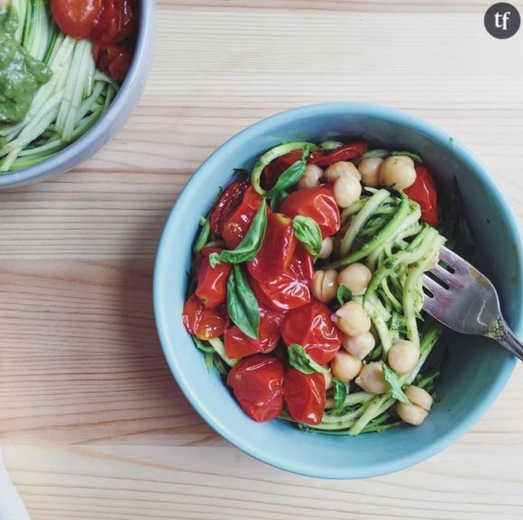 La sauce pesto à l'avocat et au chou kale, une recette saine et gourmande