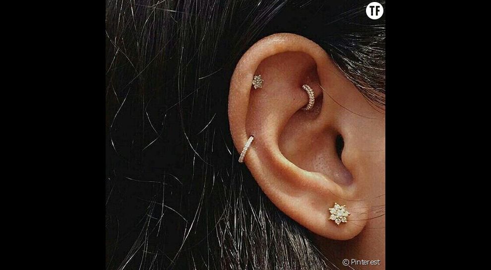 Les boucles d&#039;oreilles constellation, la tendance bijoux de 2017