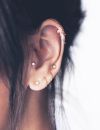 Tendance 2016 - 2017 : les boucles d'oreilles en forme de constellation