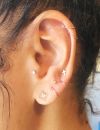 Boucles d'oreilles constellation, la nouvelle tendance bijoux