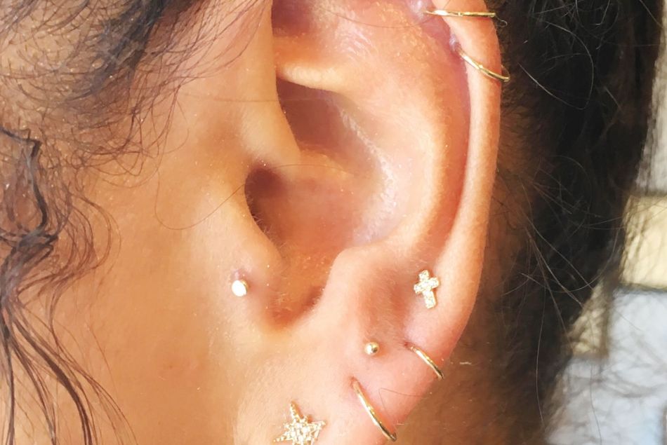 Boucles d'oreilles constellation, la nouvelle tendance bijoux