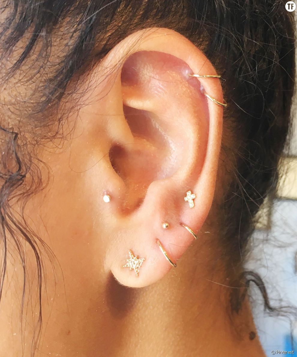 Boucles d&#039;oreilles constellation, la nouvelle tendance bijoux