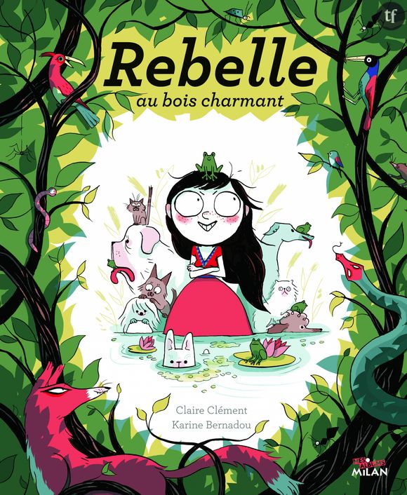 Rebelle au bois dormant