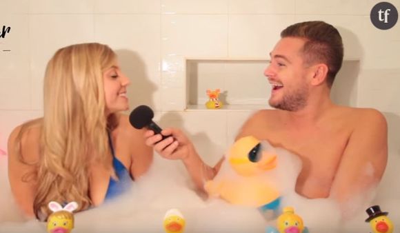 Manon dans le bain de Jeremstar